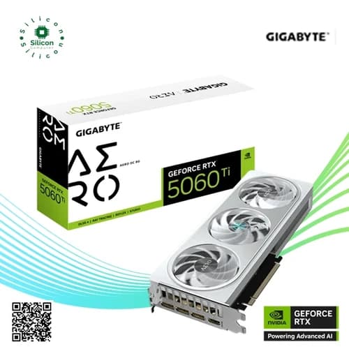 GIGABYTE GeForce RTX 5060 Ti AERO OC 8G