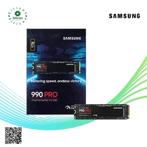 SAMSUNG 990 PRO 1TB PCIe 4.0 NVMe M.2 SSD