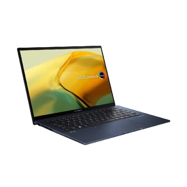 ASUS Zenbook 14 OLED UX3405MA-PP381WS Intel Core Ultra 7 155H 16GB LPDDR5X RAM 1TB SSD Intel Arc Graphics 14-inch OLED 3K- Win11- Blue