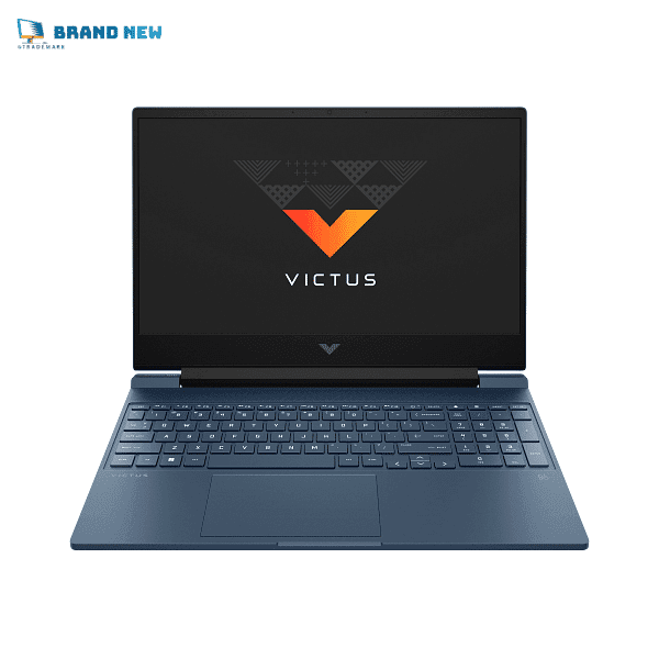 HP Victus Gaming Laptop 15-fa1096nia- Intel Core i7-13700H(13th Gen)- 16 GB DDR4- 512GB NVMe M.2 SSD- NVIDIA GeForce RTX 4050 Laptop GPU 6GB- 15.6″ FHD (1920 x 1080) 144 Hz- Backlit Keyboard- DOS- Performance Blue