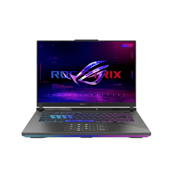 ASUS ROG Strix G16 G614FR-G4032W Laptop – 16″ 2.5K WQXGA 240Hz, AMD Ryzen 9 9955HX, RTX 5070 Ti 12GB, 32GB DDR5, 1TB SSD, Windows 11 – Gaming Bag (90NR0NK8-M008B0)