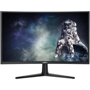 Dahua DHI-LM27-E240C 27-Inch Curved FHD Gaming Monitor – 240Hz, 1ms, VA Panel, 1500R