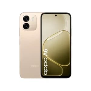 Oppo A6 Dual SIM 6.75-inch, 256GB, 8GB RAM, 4G, 7000mAh, Aurora Gold CPH2817