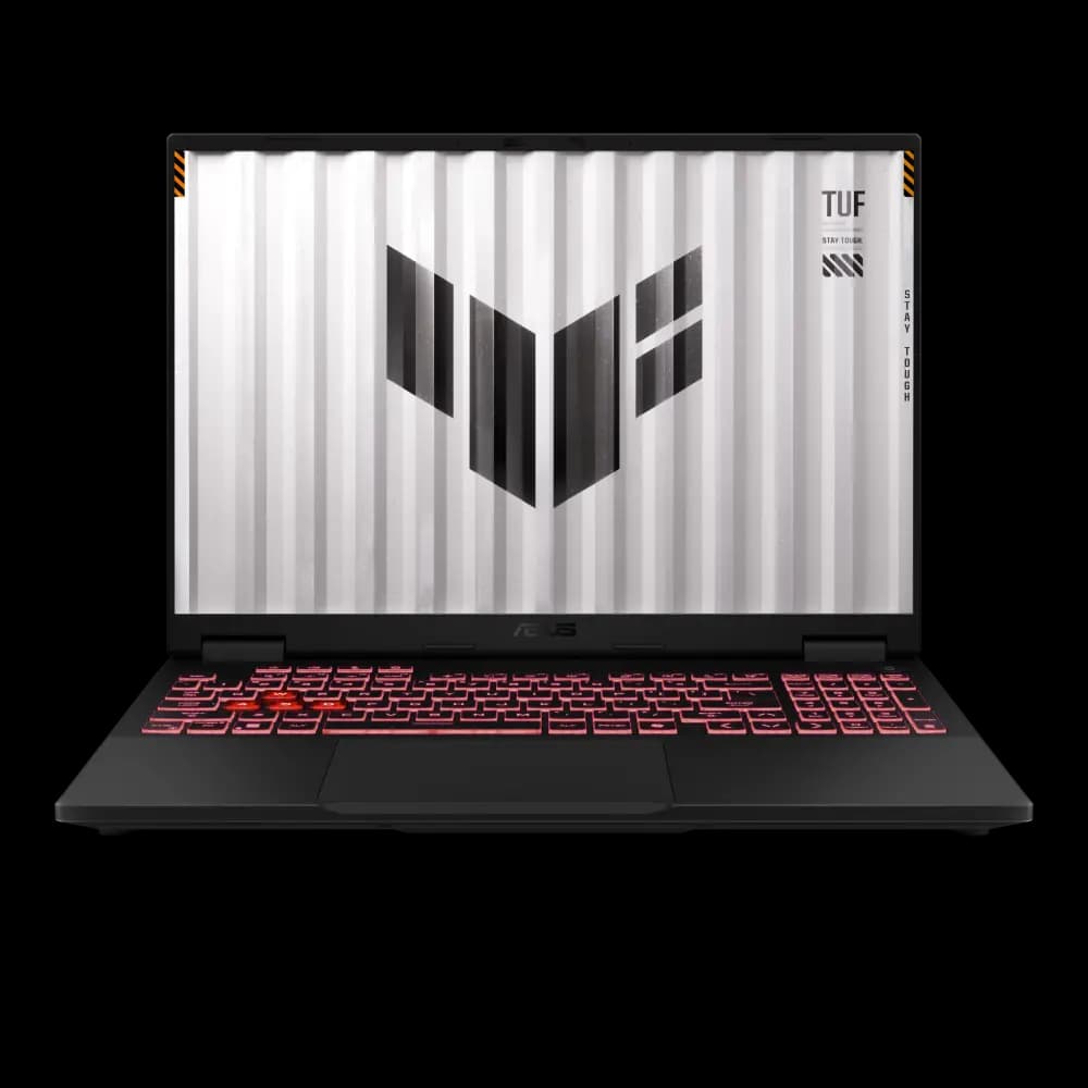 ASUS TUF Gaming A16 FA608UH-RV007W AMD Ryzen 7 260 – NVIDIA RTX 5050 8GB – 16GB DDR5-5600MHZ – 512GB PCIe 4.0 NVMe – 16-inch FHD+ WUXGA IPS-level 165Hz – Windows 11