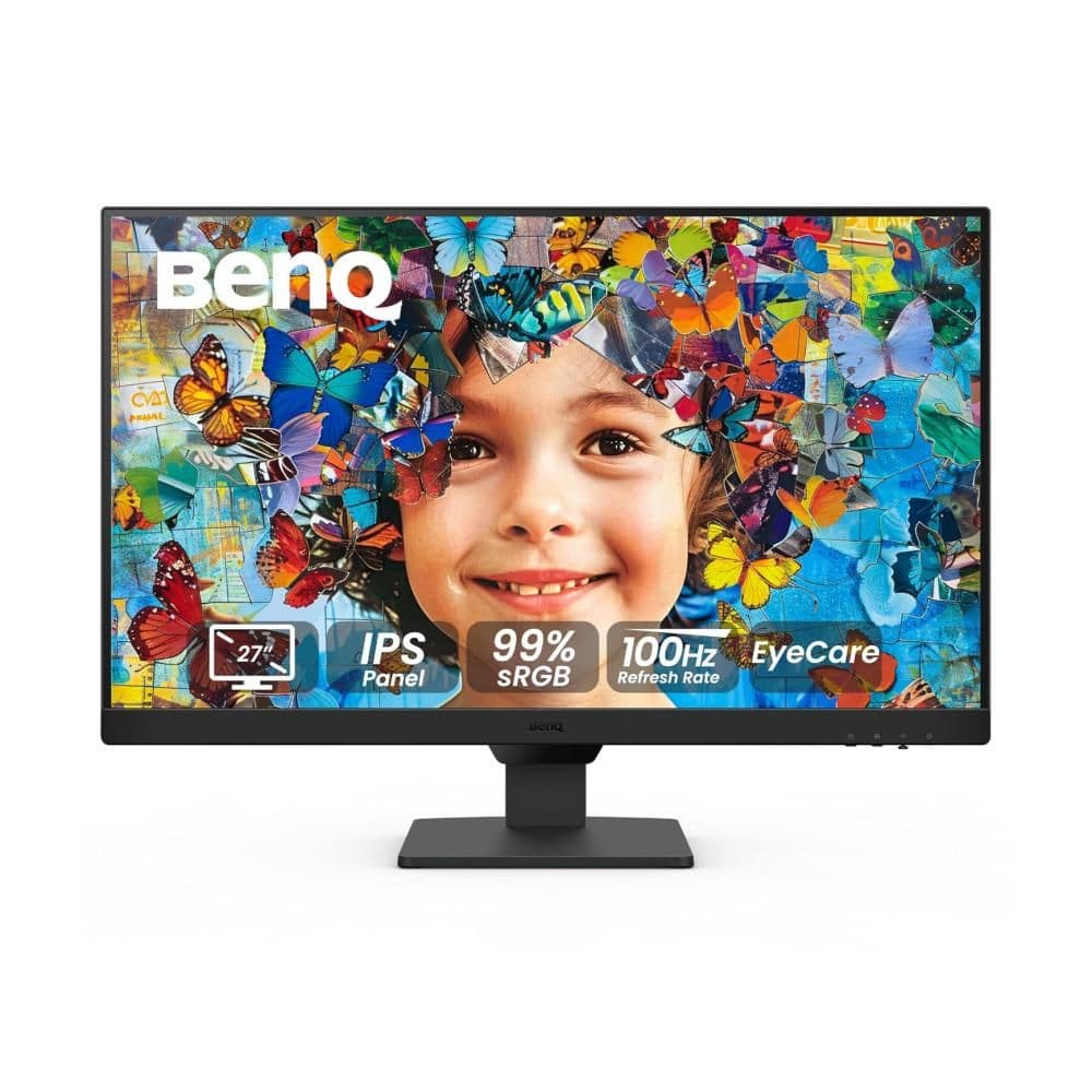 BenQ Gaming Monitor GW2790 27" FHD IPS 100Hz Flat 5ms HDMI Black