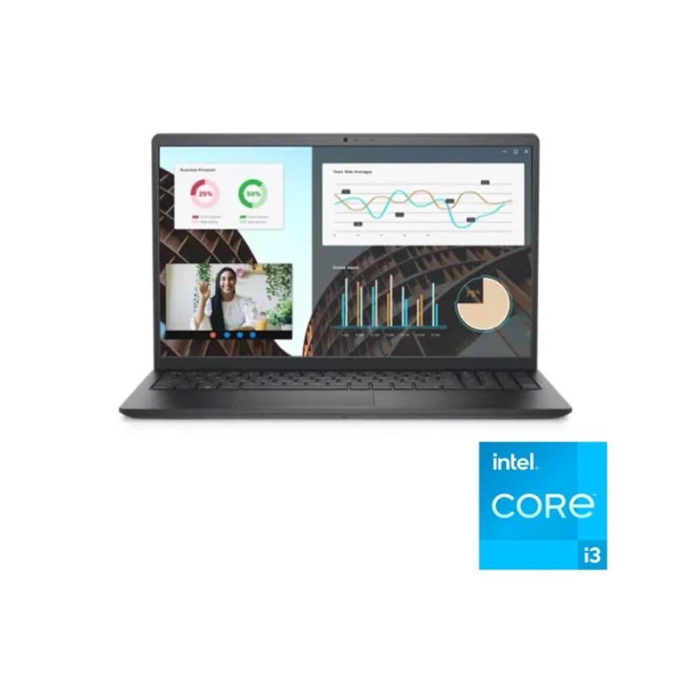 لابتوب ديل Inspiron 3530 بمعالج انتل كور I3-1305U - رام 8GB - هارد 512GB SSD - كرت شاشة انتل UHD - شاشة 15.6 بوصة FHD