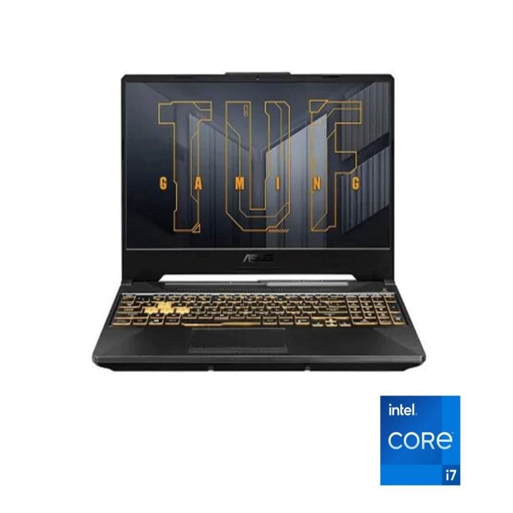 جيمنج لابتوب اسوس TUF F16 FX608JMR-RV057W معالج Intel Core i7 14650HX الرامات 16 جيجا الهارد 512 جيجا SSD كارت الشاشة NVIDIA GeForce RTX 5060 8GB شاشة 16" WUXGA IPS بتردد 165 هرتز ويندوز 11 رمادي