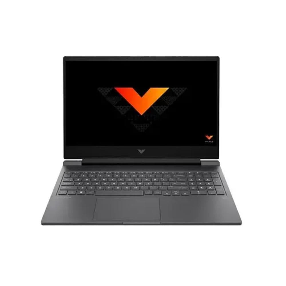 لابتوب HP Victus 15-fa2082wm بمعالج Intel Core i5-13420H وذاكرة 16GB DDR4 وسعة 512GB SSD وكارت شاشة NVIDIA GeForce RTX 4050 6GB وشاشة 15.6 بوصة FHD IPS ويندوز 11 رمادي